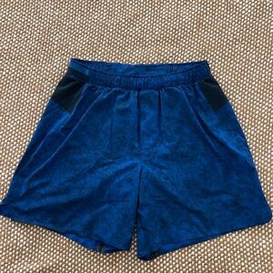 lululemon athletica Surge Lined 6” Blue Athletic Shorts